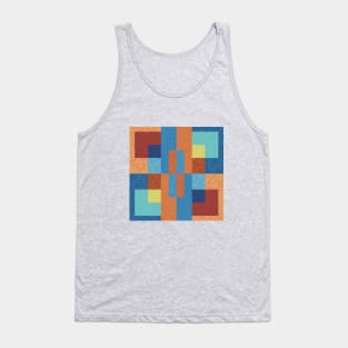 A pattern that ties things together Tank Top